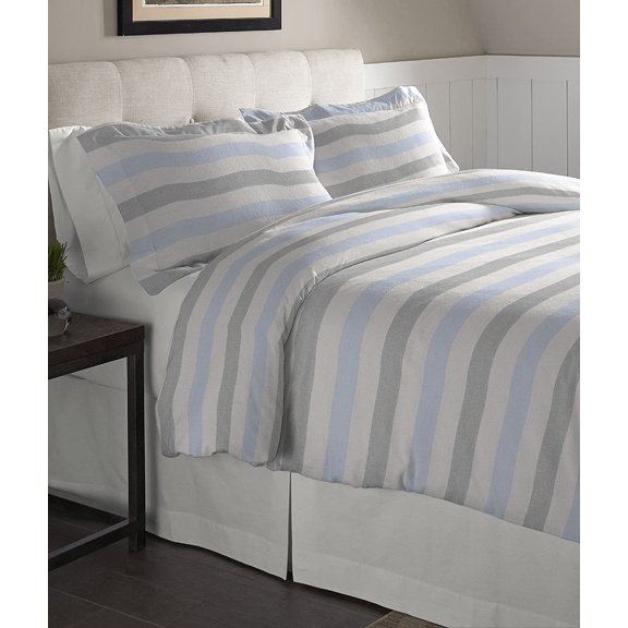 Cotton Flannel Duvet Set
