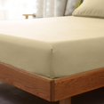 Cotton Flannel Fitted Sheet 170 GSM Fitted Sheet Queen Size Soft