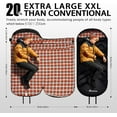 thumbnail image 1 of Cotton Flannel Sleeping Bag for Adults, 4 Season Extra Big & Tall XXL Portable Sleeping Bag for Winter Cold Weather, Camping Sleeping Bag with Compression Sack, Hiking Backpacking, Indoor Outdoor, 1 of 7