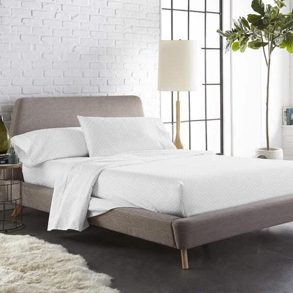 Cotton Flat Bedsheet For Double Bed With 2 Pillow Covers - 90x100 Inches, White | Ideal For Guest Houses, & Daily Home Use Queen Size Bed Sheet