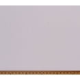 thumbnail image 1 of Cotton Fleece White Cotton Fleece Fabric By the Yard (8497P-3M), 1 of 1