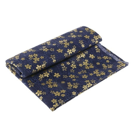 Cotton Floral Fabric Patchwork For Japanese Kimono Cheongsam Curtains Sewing 1 Meter