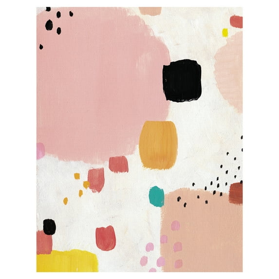 Cotton Flurry by Joelle Wehkam Canvas Art Print