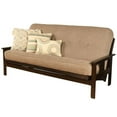 thumbnail image 1 of Cotton/Foam Full Futon 7" Mattress w/Linen Stone Fabric Cover-Frame Not Included, 1 of 4