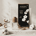 thumbnail image 1 of Cotton Fresh Hanging Car Air Freshener – Long Lasting Auto Perfume, Natural Wooden Cap Diffuser, 45+ Days Clean Linen Fragrance, Alcohol-Free, 1 of 10