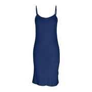 blue slip for under dress Navy Slips Women Clothing Collection: Y2K Liliana Ruffle Long Sleeve Size:40 Short allergenic and naturally thermoregulating Lace slip