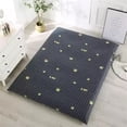 thumbnail image 1 of Cotton Futon Cover Full Size Super Soft Tatami Mattress Protector Covers Zipper Cover-AB-90x190cm, 1 of 5