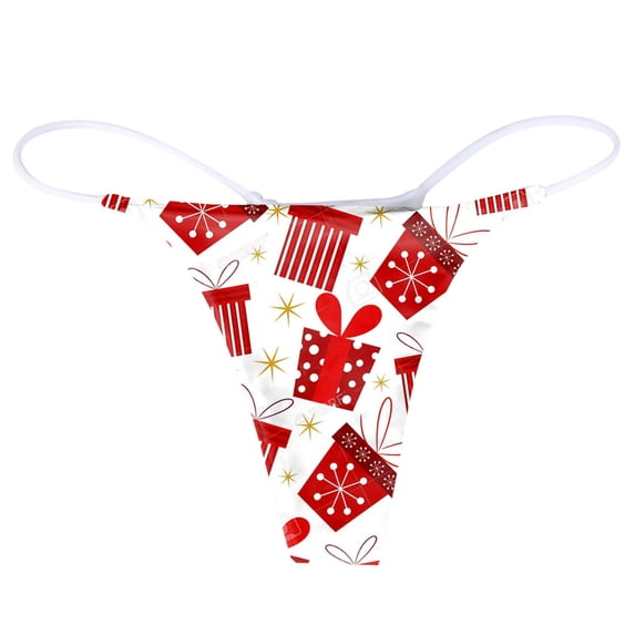 Cotton G-String Low Waist T-Back Thongs for Women Seamless Underwear for Women Panties