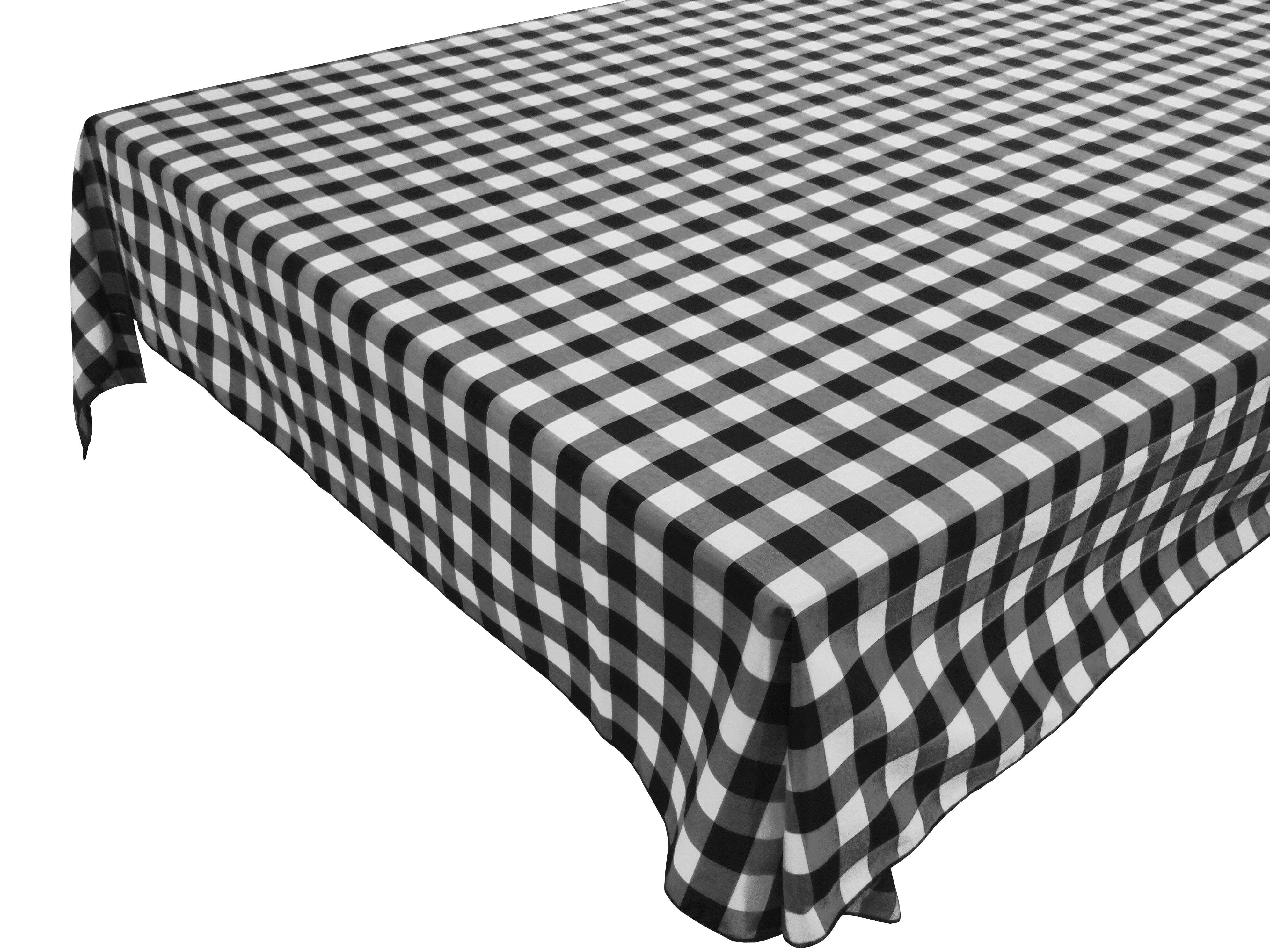 Montgomery Crest Tablecloth - Black Style main image 1