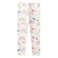 thumbnail image 1 of Cotton Girls' Leggings Cartoon Pattern Tight Pants Princess Multi-Color Spring Autumn Thin Comfort Strech 2-7 Yers, 1 of 5