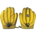 thumbnail image 1 of Cotton Gloves Funny Banana Prints Oven Insulation Gloves Heat Resistant Non-Slip Single Glove Kitchen Baking Supplies, 1 of 7