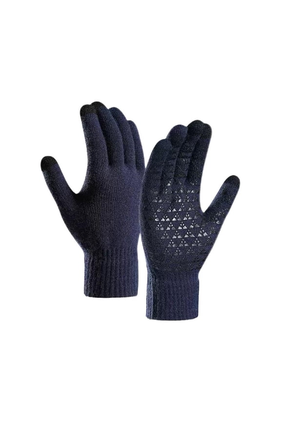 Cotton Gloves with Cold-Proof, Moisture-Wicking Function for Spring, Autumn and Winter