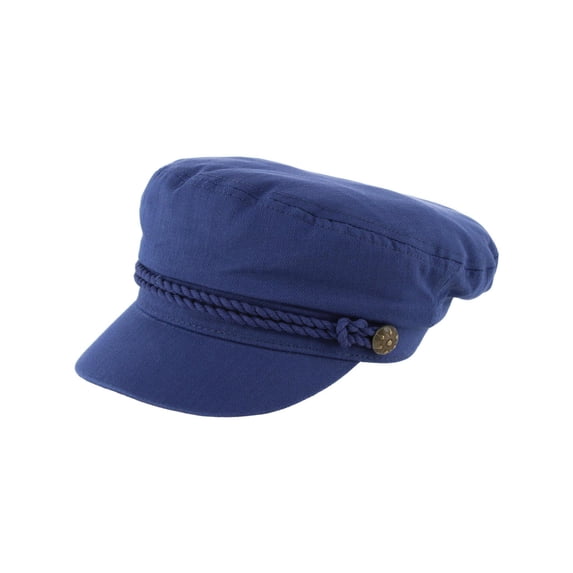 Epoch Hats Company Unisex Cotton Greek Fisherman Hat with Braided Band