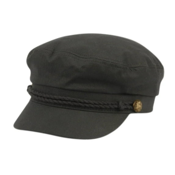 Cotton Greek Fisherman Newsboy Flat Cap Fiddle Sailor Fashion Beret Baker Conductor Visor