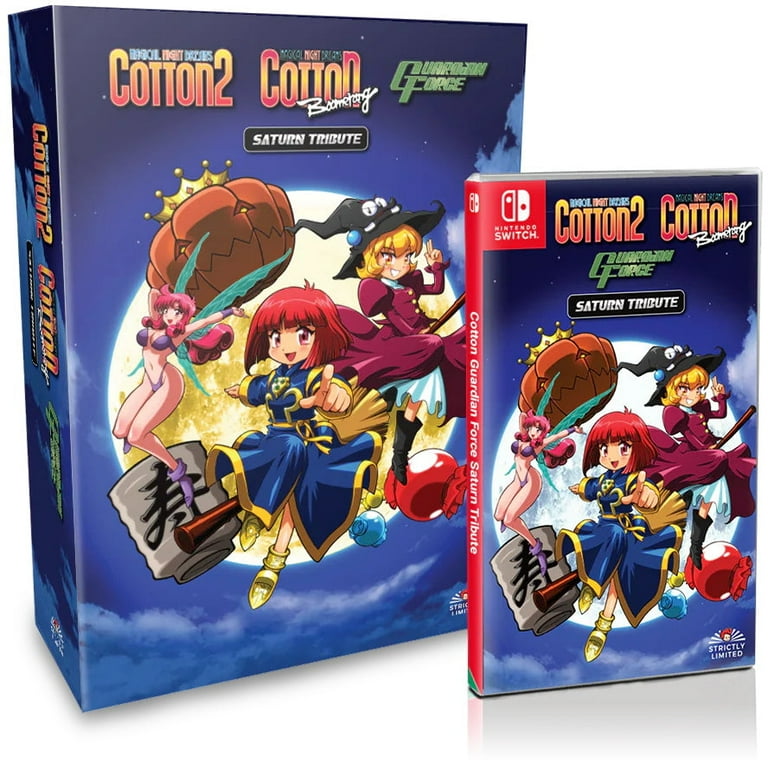 コットンサターントリビュート コレクターズエディション スイッチ Cotton Guardian Force Saturn Tribute - Collector's Edition