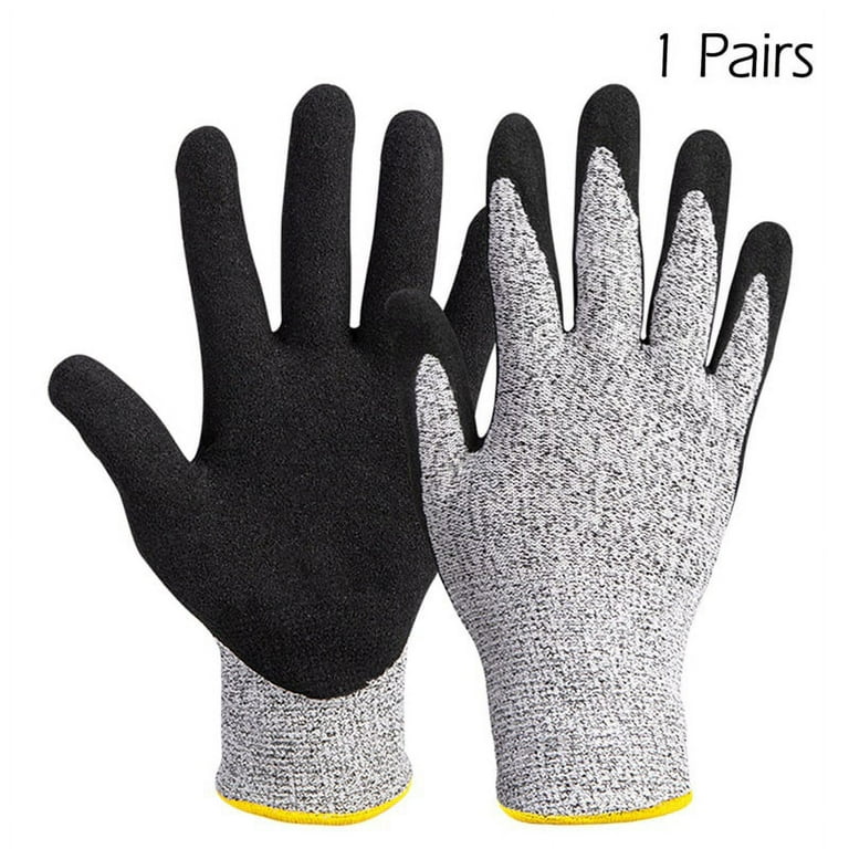 White Cotton Gloves Men & Women Safety Protection Work Gloves for Painter  Mechanic Industrial Warehouse Gardening Construction
