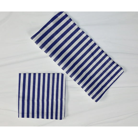 Cotton Half Inch Stripes Napkins 18"X18"