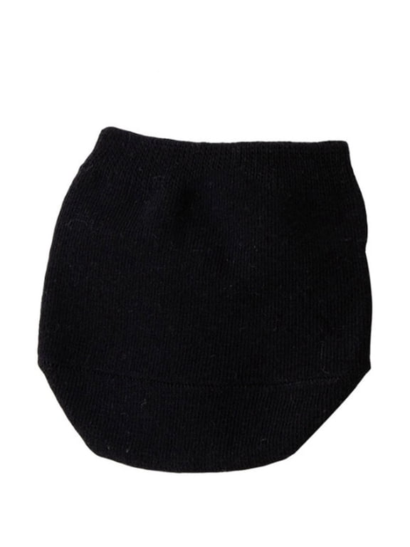 Cotton Half Socks Toe Topper Liner Socks Toe Cover Socks Socks For Lady