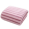thumbnail image 1 of Cotton Hand Bath Towels,Washcloths Towels for Bathroom,Comforter Coral Towels,Striped Towel,Household Water Absorbing Quick Drying Non Linting Bath Face Towel,Thickened Men Women Face Towel, 1 of 7