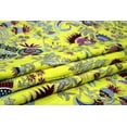 thumbnail image 1 of Cotton Hand Block Printed Fabric, Cotton Voile Fabric for Sewing,Crafting, Dressmaking, Running Natural Dye Sanganeri Indian Floral Print Fabric by The Yard Width 44 Inches, 1 of 4