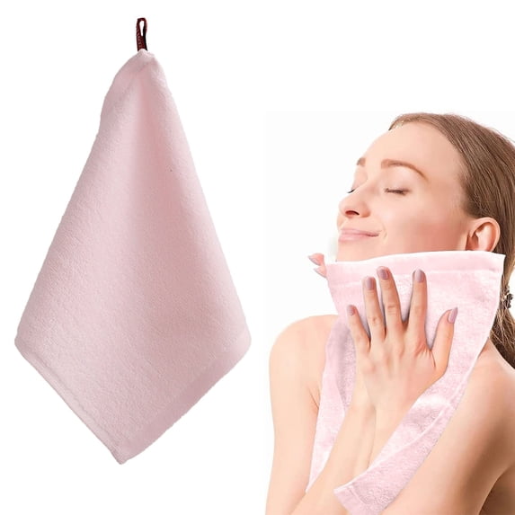 Cotton Hand Towel Cozival Cotton Small Square Towel, 25X25Cm Solid Color Hand Towel - Highly Absorbent, Lint-Free, Gentle on Skin, Multipurpose for Face, Hands, Dishes (5-Pack), Small Square Towel