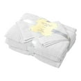 thumbnail image 1 of 6-Piece Ringspun Cotton Bath Towel Set – 2 Bath Towels, 2 Hand Towels, 2 Washcloths – Ultra Soft & Absorbent, 1 of 4