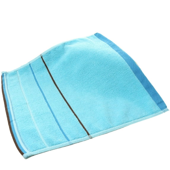 Cotton Hand Towels for Bathroom - Premium Soft Face & Hand Towel Set | Multipurpose Hotel-Grade Bath Towels (13.4x13.4 Inches) | Prime Clearance Sale(Blue)