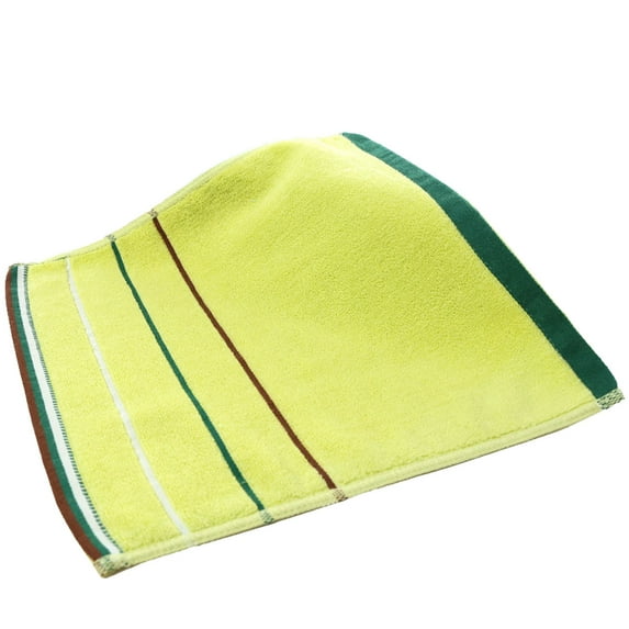 Cotton Hand Towels for Bathroom - Premium Soft Face & Hand Towel Set | Multipurpose Hotel-Grade Bath Towels (13.4x13.4 Inches) | Prime Clearance Sale(Green)