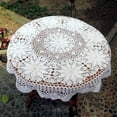 thumbnail image 1 of Cotton Handmade Crochet Lace Tablecloth Doilies Doily,Round, 1 of 4