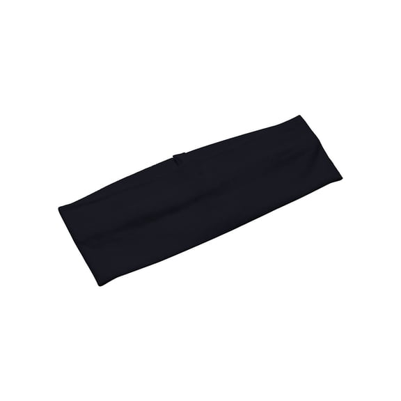 Cotton Headband - Navy