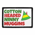 thumbnail image 1 of Cotton Headed Ninny Muggins White Morale Patch - Removable Patch, 1 of 3