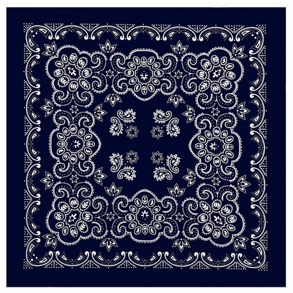 Cotton Headscarf Unisex Neckwear Handkerchief 27Inch Stylish Head Oversized Neck Scarves for Outdoor Activities