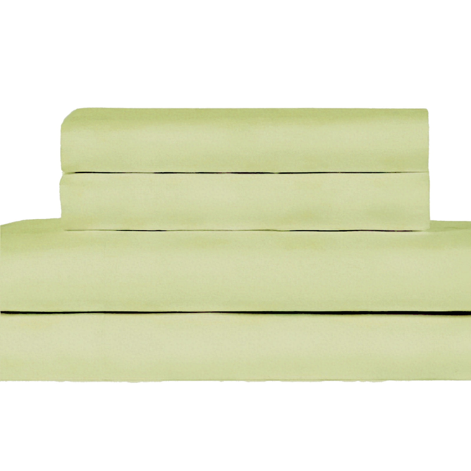 Cotton Heathered Melange Jersey Knit Bed Sheet Set, solid color themed ...