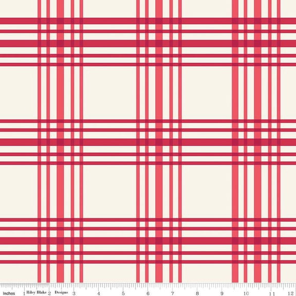 Red Riley Location V.i.P. Fabrics Print Cranston