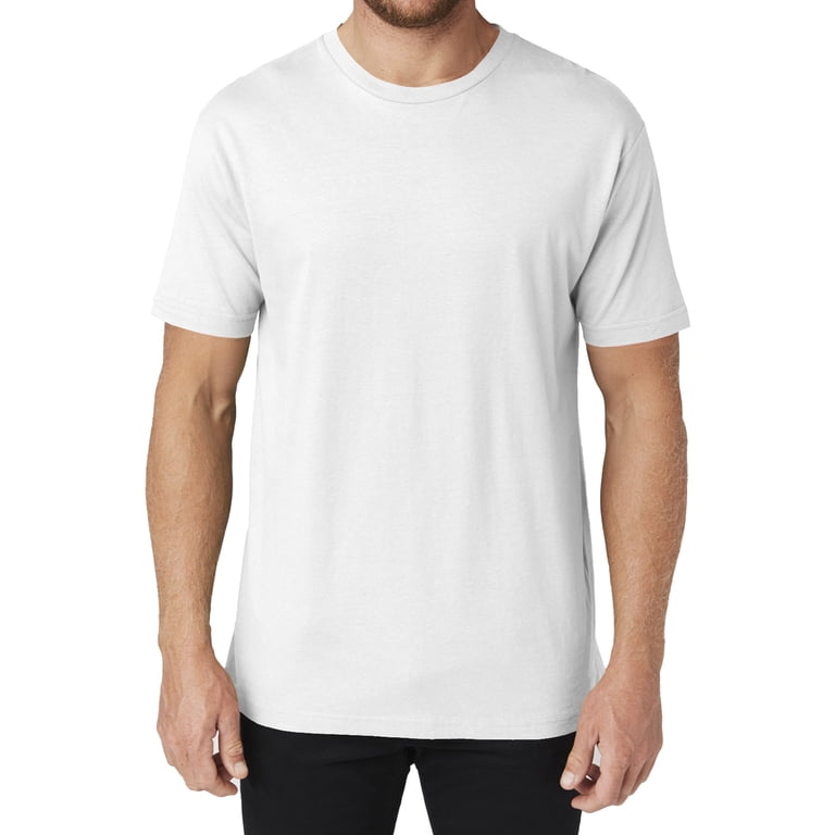 Cotton Heritage Men's Short Sleeve Tee MC1082 - Classic Cotton Heritage Men's Short Sleeve Tee MC1082 - Classic