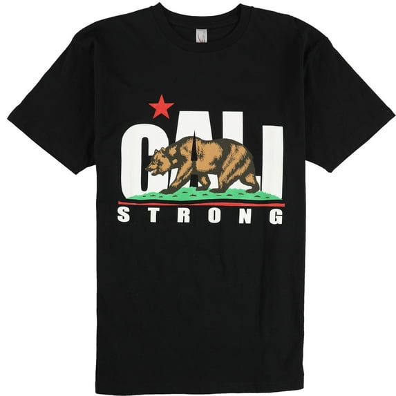 Cotton Heritage Mens Classic Graphic T-Shirt, Black, Medium