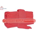 thumbnail image 1 of Cotton Homes 500Pc Shop Towels Rags Bulk– 12 x12 Inch- Regenerated Cotton Multipurpose Cleaning towels, Industrial Wiping Cloth, Paint Cloth, Bar Towels- Prewashed and Reusable. (Red, 500)., 1 of 7