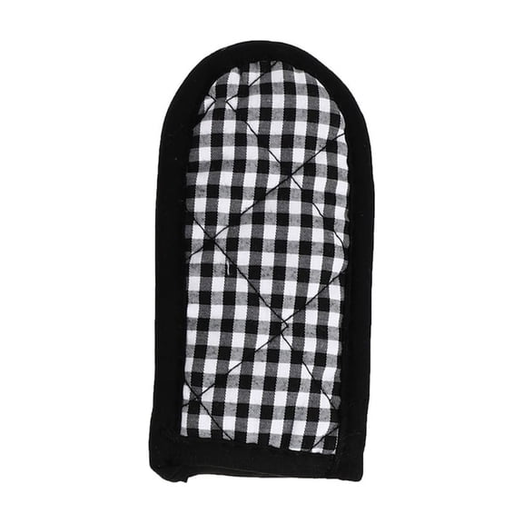 Cotton Hot Handle Holder Sleeve Heat Resistant Cast Iron Skillet Grip Cover Washable Pot Pan Hand Protector Cloth Mitts for Kitchen Cooking Frying Cookware Accessories by WUYVCG