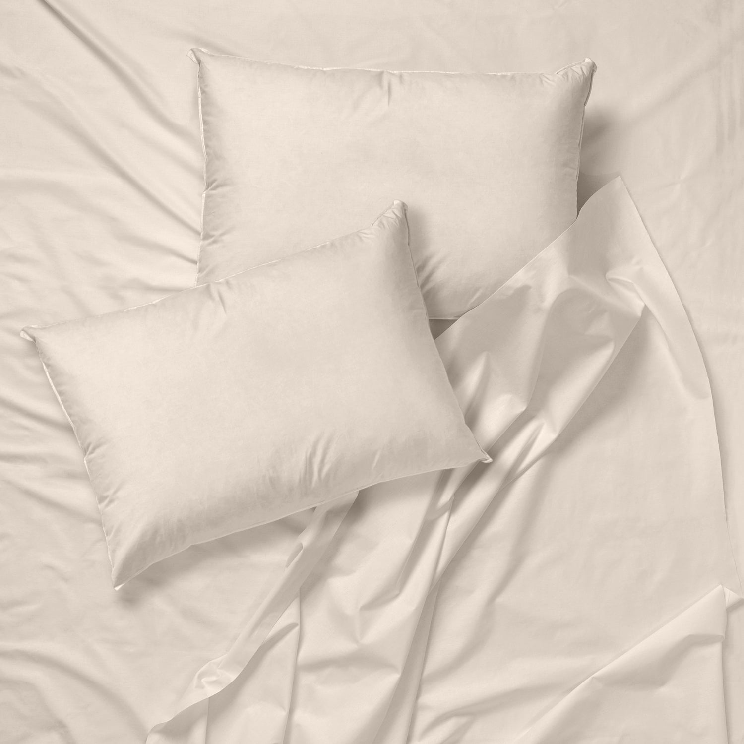 Cotton House 100 Egyptian Cotton Sheet Set, 600 Thread Count, Beige