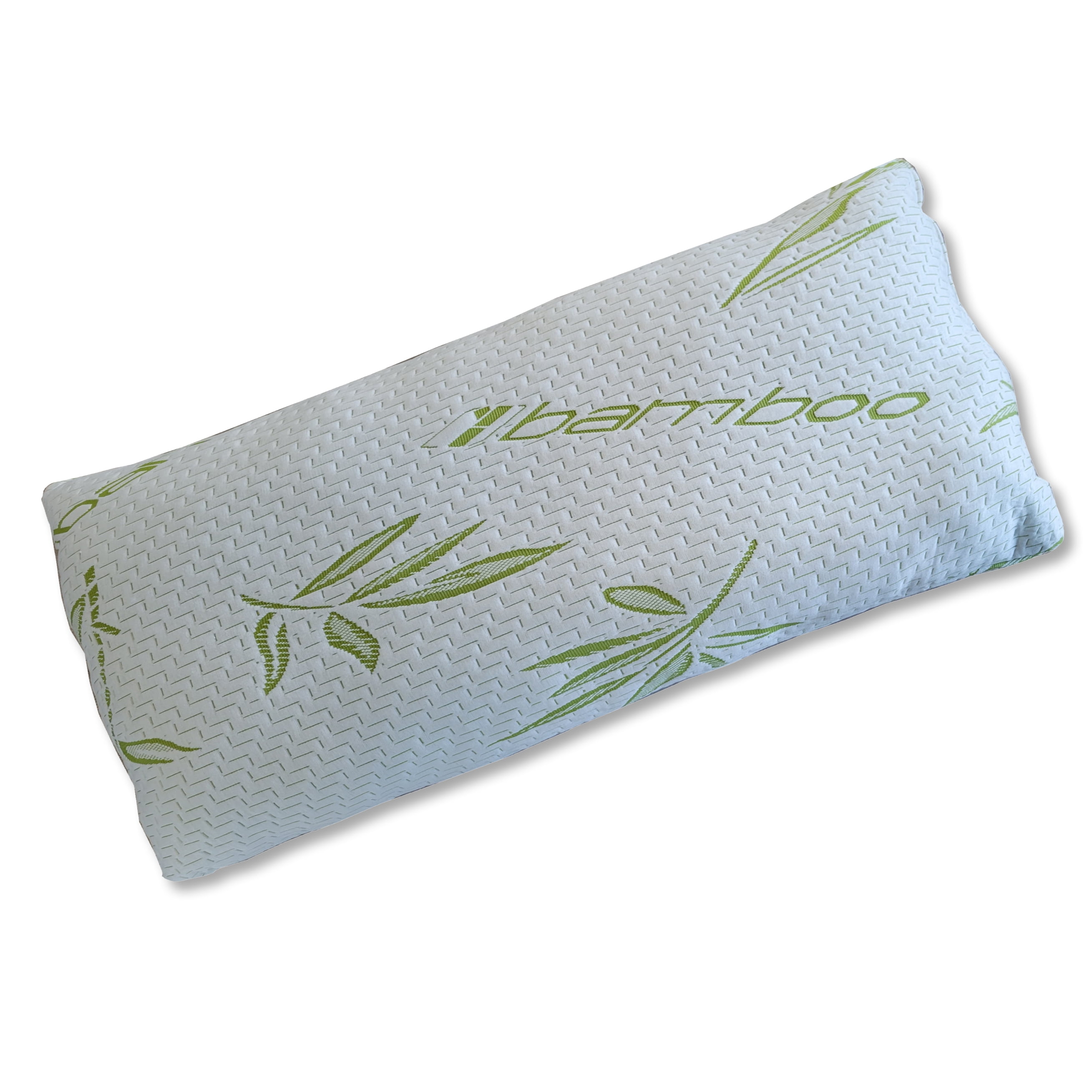 Cotton House Bamboo Pillow, Hypoallergenic, Body Pillow Size, Made in