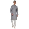thumbnail image 1 of Cotton Indian Summer Ethnic Wear Designer Bollywood Style Kurta Pajama Pathani, 1 of 4