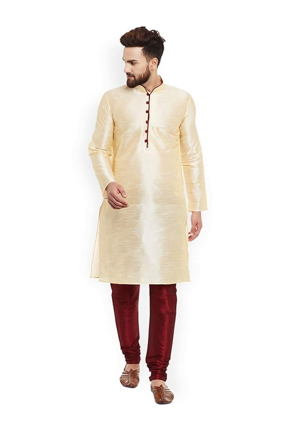 Cotton Indian Summer Ethnic Wear Designer Bollywood Style Kurta Pajama Pathani