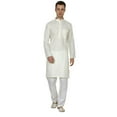 thumbnail image 1 of Cotton Indian Summer Ethnic Wear Designer Bollywood Style Kurta Pajama Pathani, 1 of 3