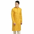 thumbnail image 1 of Cotton Indian Summer Ethnic Wear Designer Style Bollywood Kurta Pyjama Pathani, 1 of 2