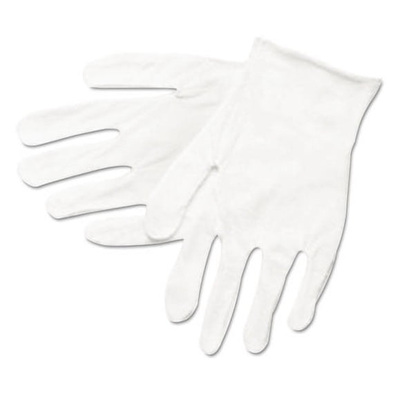 Cotton Inspector Gloves, Men's, Reversible, Dozen | Bundle of 2 Dozen