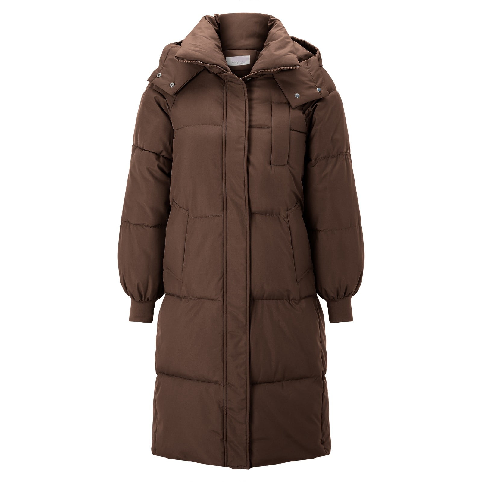 Knee length plus size cheap coats
