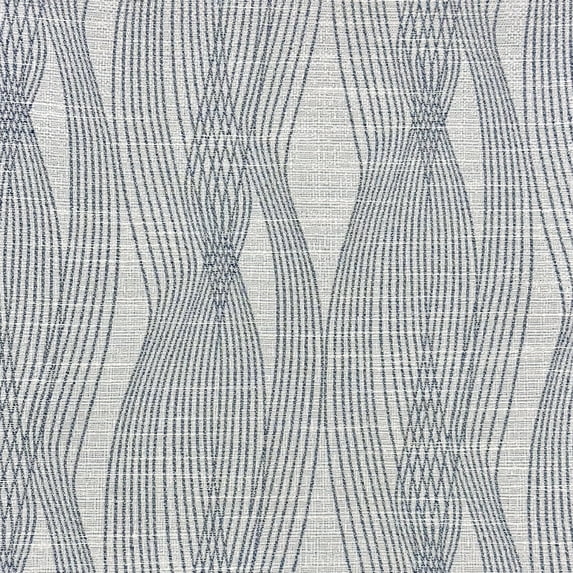 Cotton Jacquard Drapery Fabric by the Yard - Dalliance B Collection