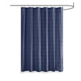 thumbnail image 1 of Cotton Jacquard Pom Pom Shower Curtain, 1 of 6