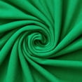 thumbnail image 1 of Cotton Jersey Lycra Spandex knit Stretch Fabric 58/60" wide (Kelly Green), 1 of 1