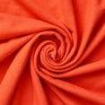 thumbnail image 1 of Cotton Jersey Lycra Spandex knit Stretch Fabric 58/60" wide (Orange), 1 of 1